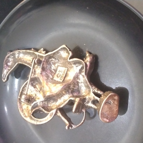 Vintage Dakota west designs sterling silver brooch - Picture 2 of 2